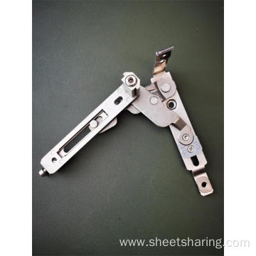 Custonmized non-standard metal hinge